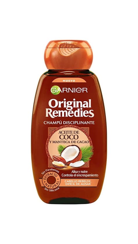 Producto Garnier Original Remedies Champú Coco