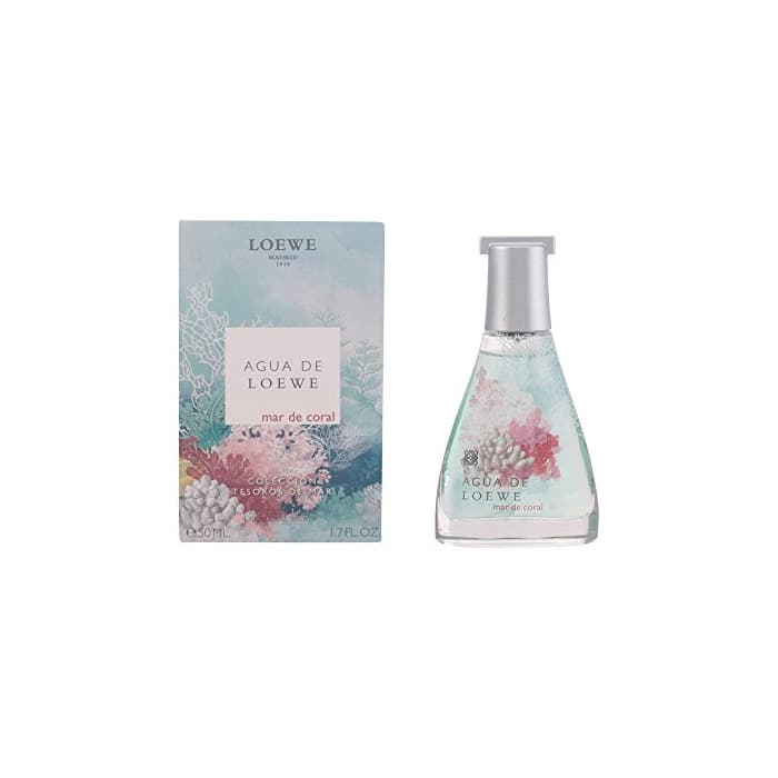 Beauty Loewe Agua de Loewe Mar de Coral Agua de Tocador Vaporizador