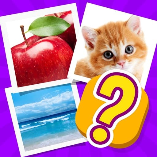 App Preguntas con fotos: Cuatro imágenes, una cosa en común! ¿Cuál es la palabra?