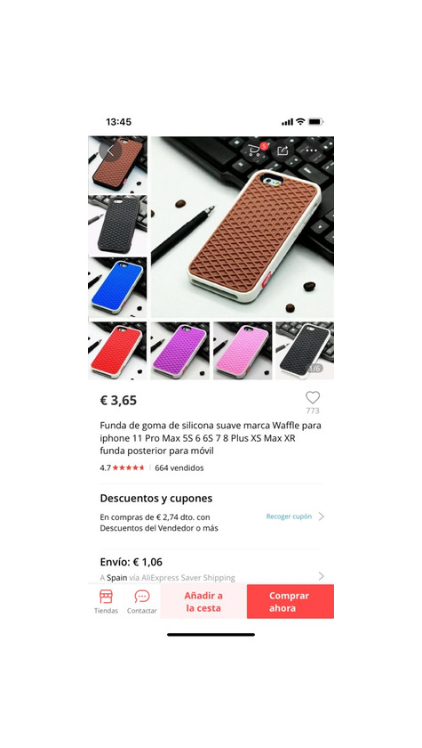 Product Funda iPhone Vans