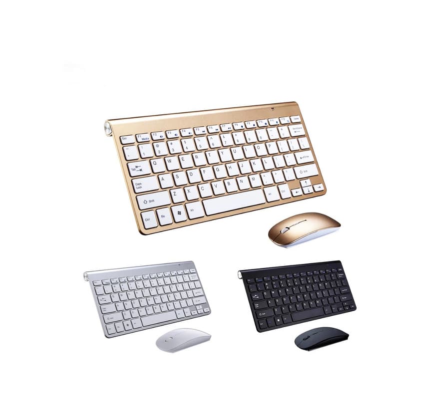 Product Ratón y teclado inalámbrico