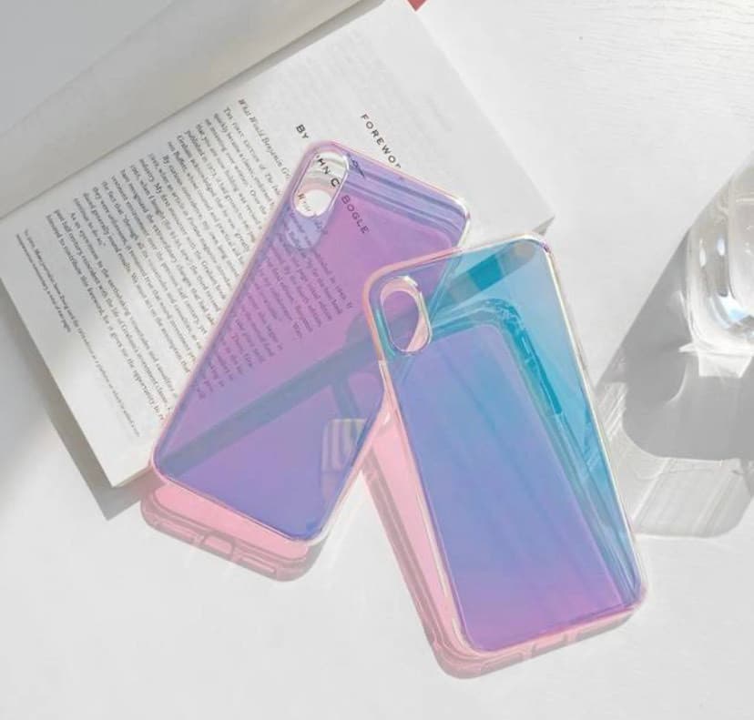 Product Funda holográfica espejo