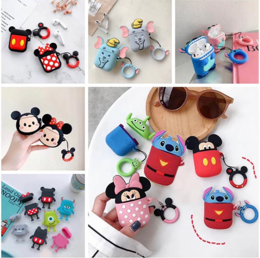 Fashion Fundas airpods Disney