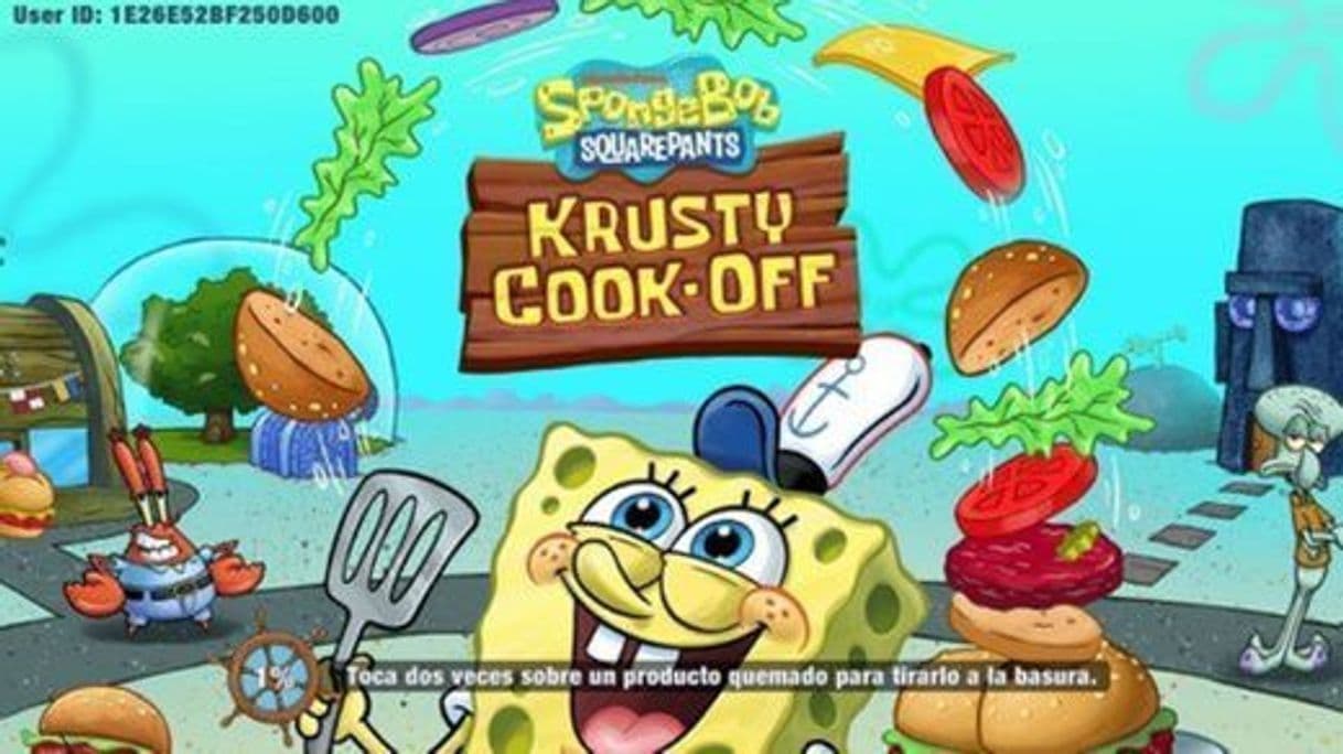 Videojuegos Spongebob vs. The Big One: Beach Party Cook-Off