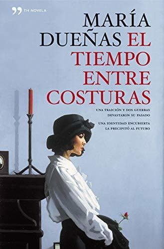 Book El Tiempo Entre Costuras