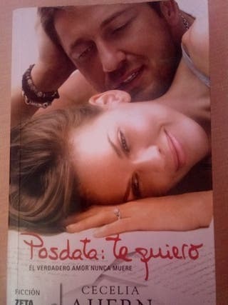 Book Posdata: te quiero