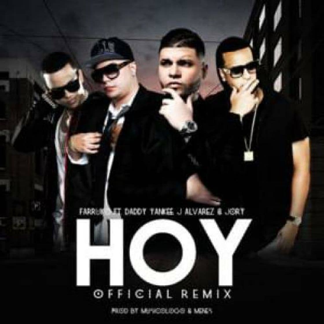 Canción Hoy (Remix) - Farruko