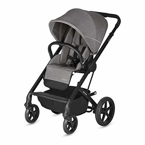 Producto Cybex Gold Balios S - Silla de Paseo 3 en 1, Gris