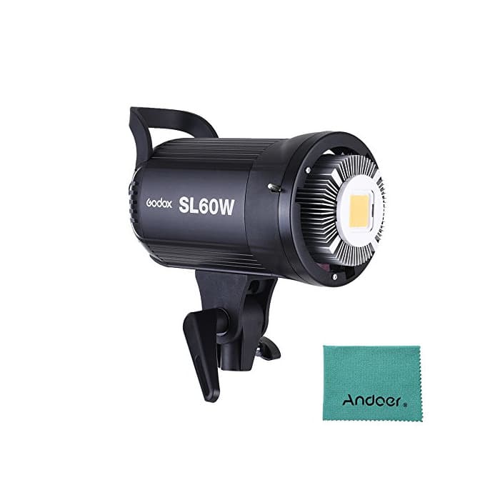 Electrónica Godox sl-60 W 5600 K 60 W alta potencia LED luz video inalámbrico mando a