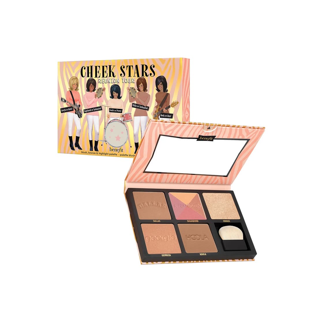 Product Cheek Starts Reunion Tour - Paleta de coloretes