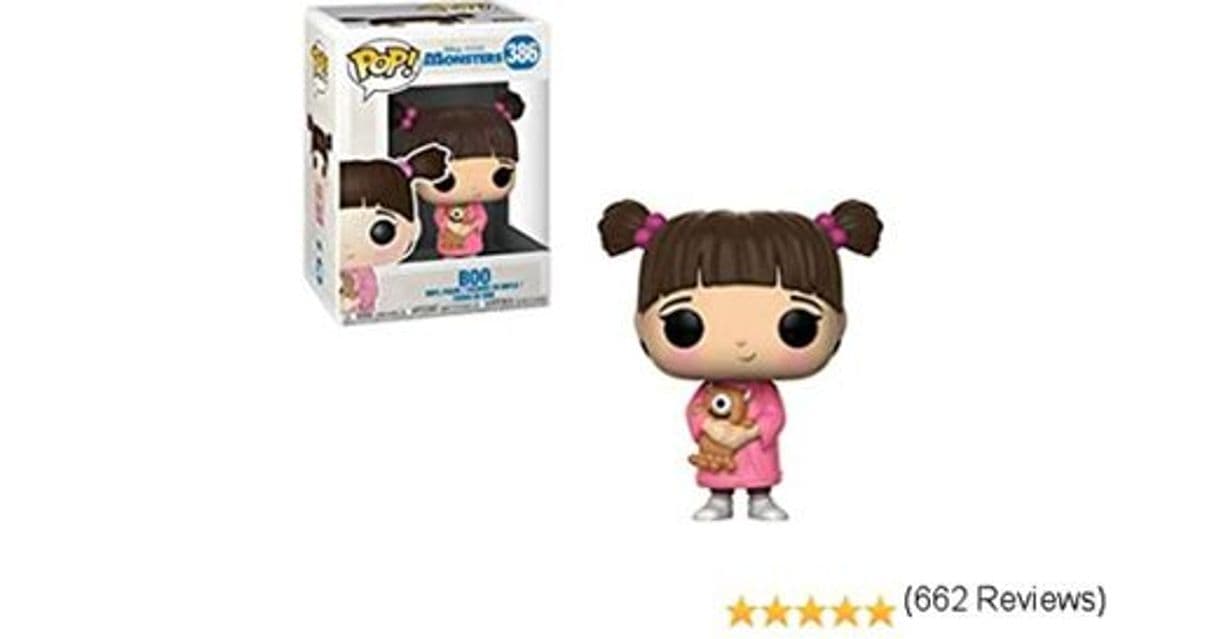 Fashion Funko- Pop Vinilo: Disney: Monsters Inc: Boo, Multicolor 