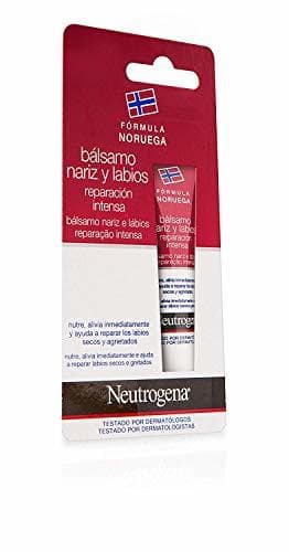 Beauty Neutrogena Bálsamo Nariz y Labios Reparación Intensa