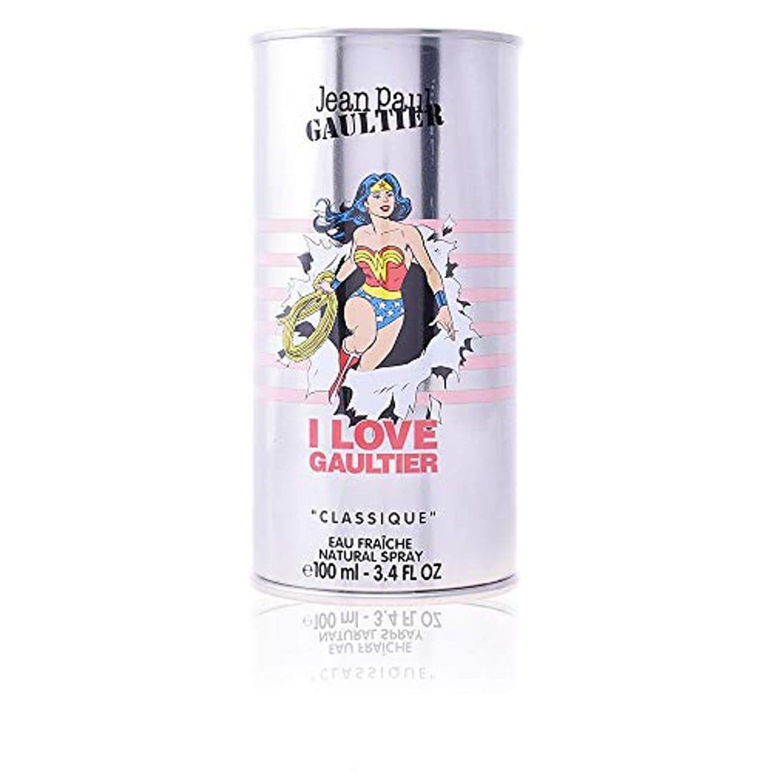 Place Jean Paul Gaultier Classique Wonder Woman Eau Fraîche Agua de Tocador