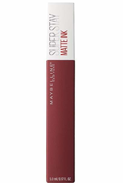 Belleza Maybelline Superstay Matte Ink 50 Voyager Pintalabios líquido