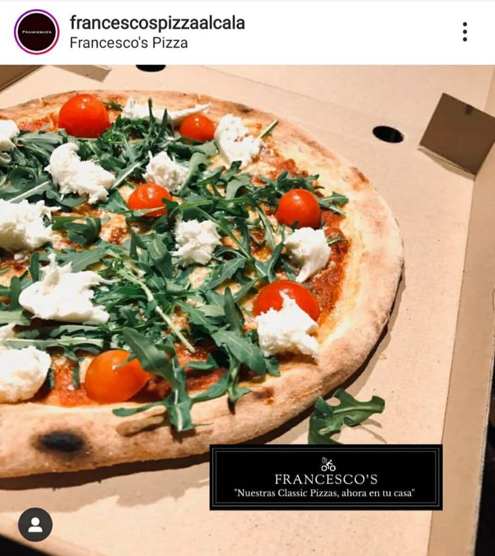 Restaurantes Francesco's Pizza