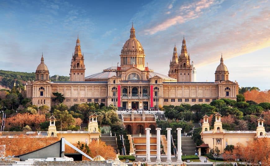 Place Museo Nacional de Arte de Cataluña