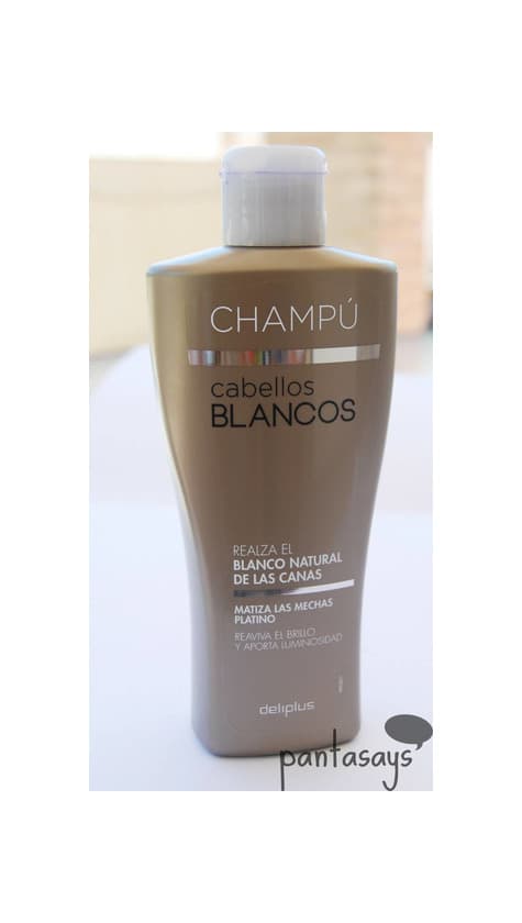 Product Champú azul deliplus