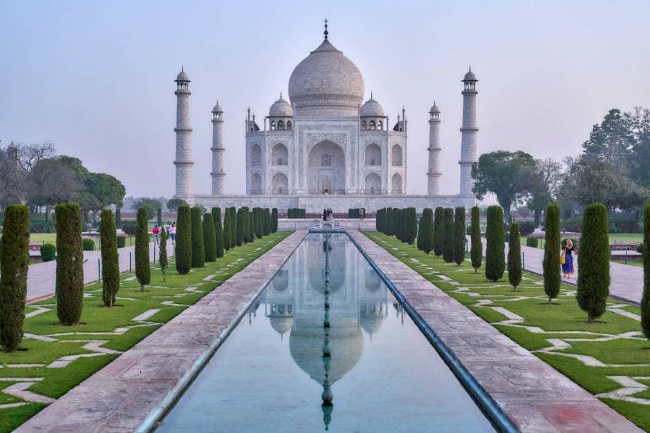 Place Taj Mahal