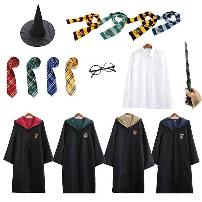 Moda Disfraz Harry Potter