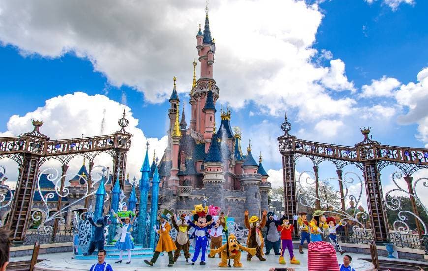 Place Disneyland Paris