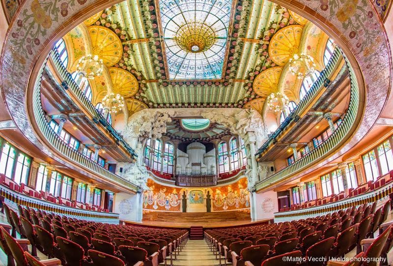 Place Palau de la Música Catalana