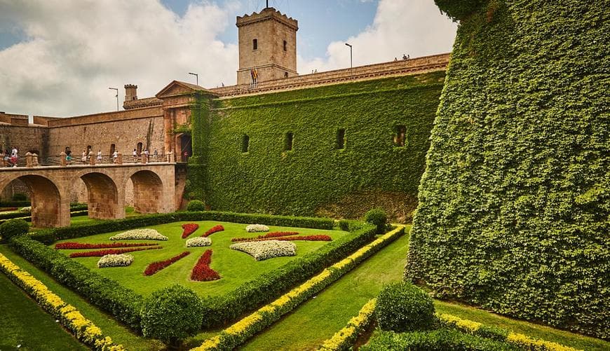 Lugar Castillo de Montjuïc