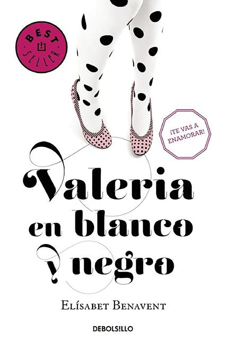 Libro Valeria en blanco y negro