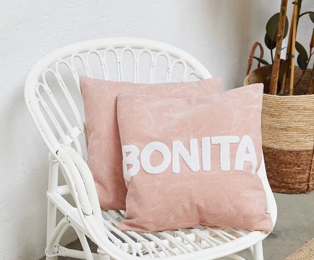 Moda Funda cojin bonita