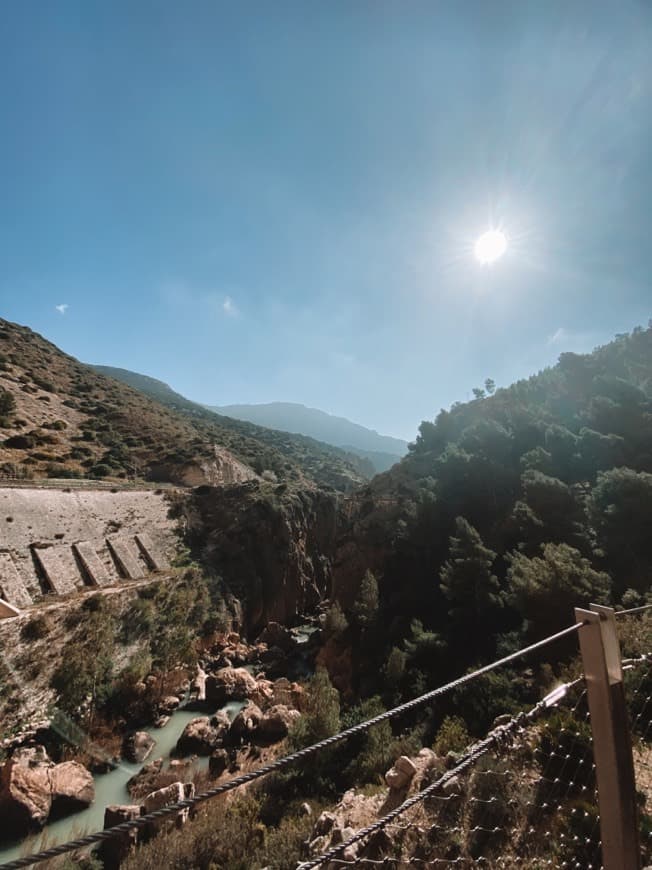 Lugar El Caminito del Rey