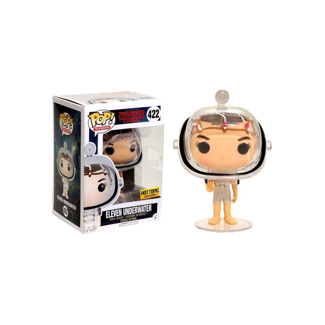 Product FIGURA FUNKO POP ELEVEN UNDERWATER 