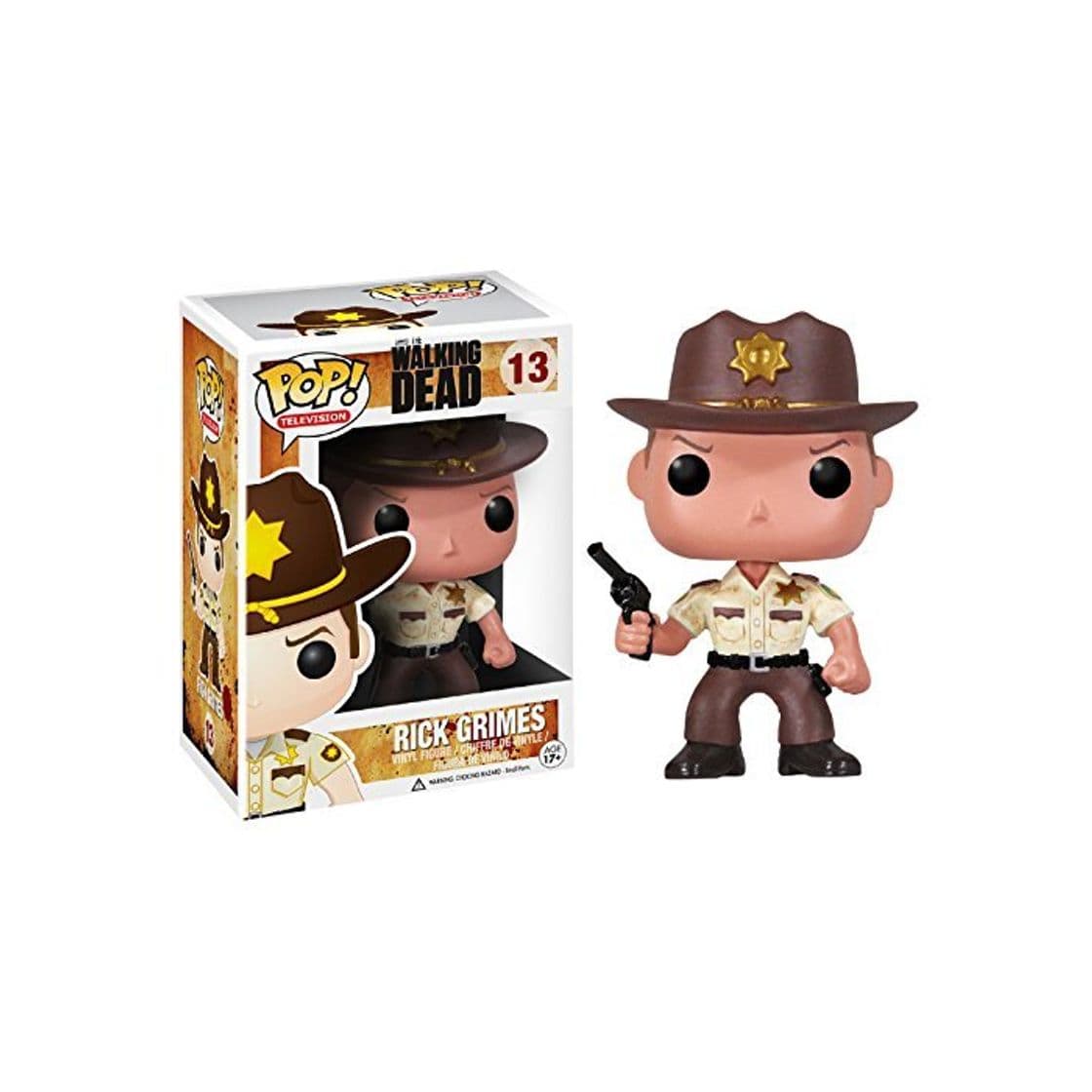 Product Funko Pop! Walking Dead Rick Grimes Plushie by FunKo