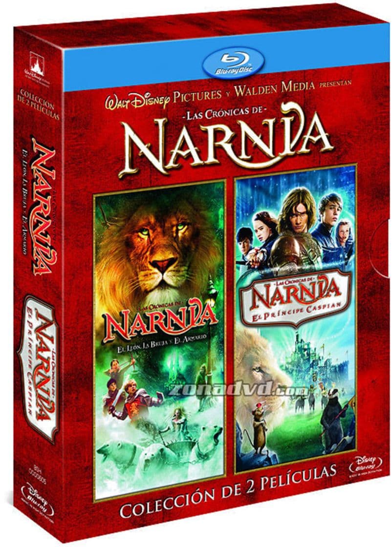 Product Pack Las crónicas de Narnia 1 y 2