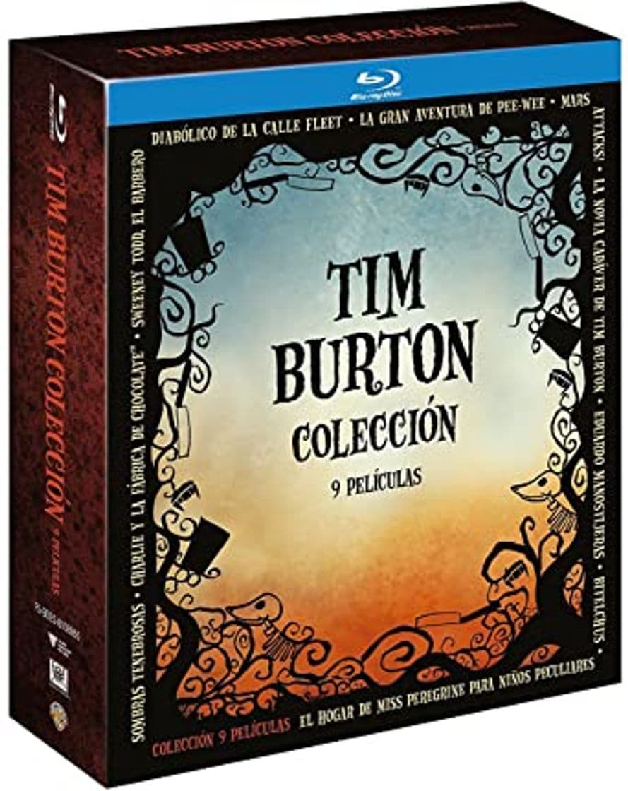 Product Pack Tim Burton