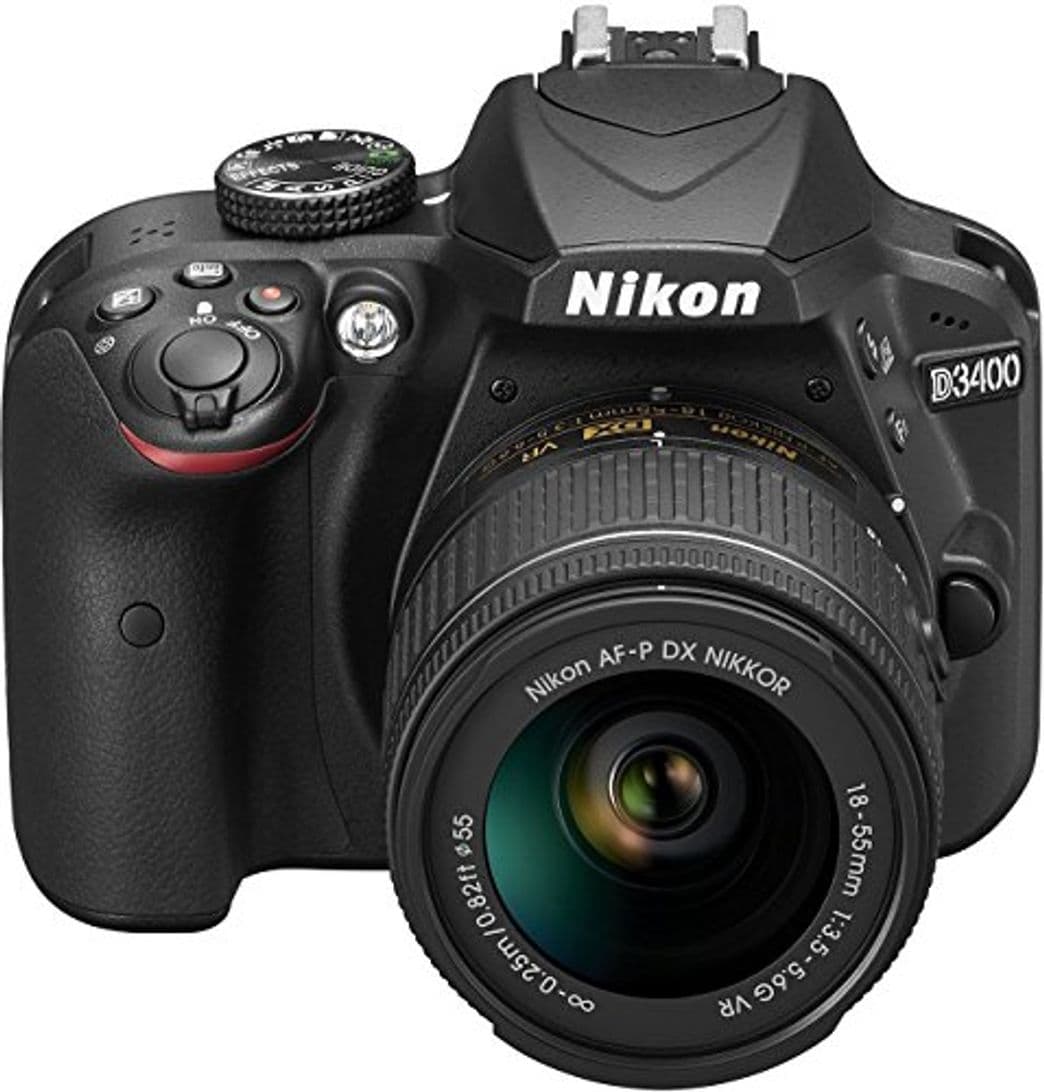 Electronic Nikon D3400 - Kit de cámara réflex digital de 24.2 MP con