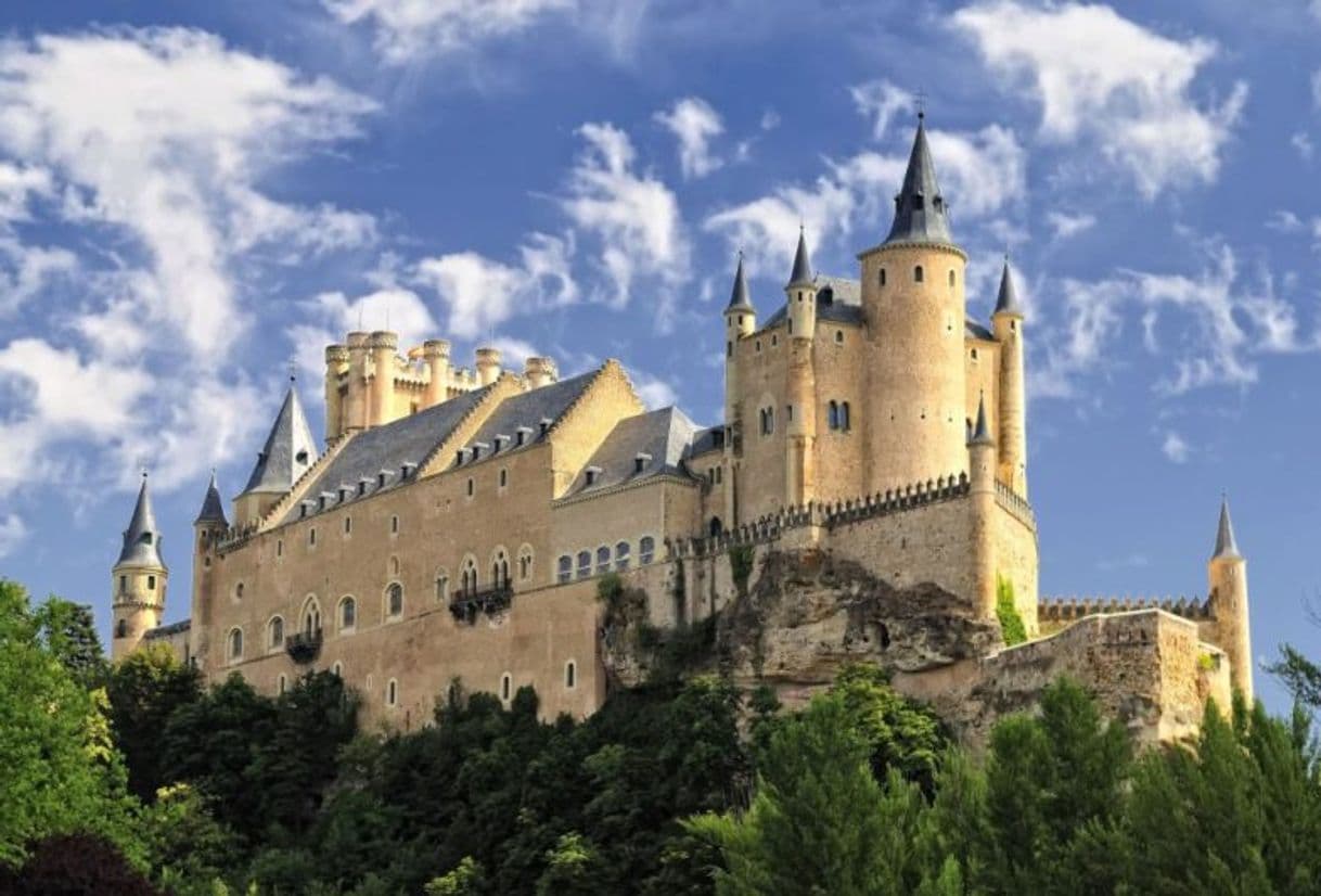 Place Alcázar de Segovia