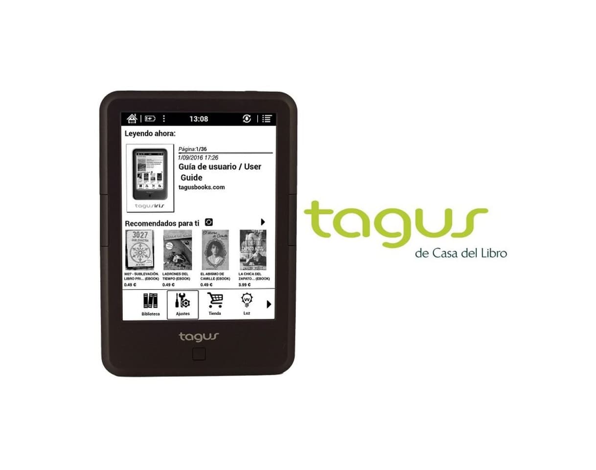 Product eReader Tagus Iris 