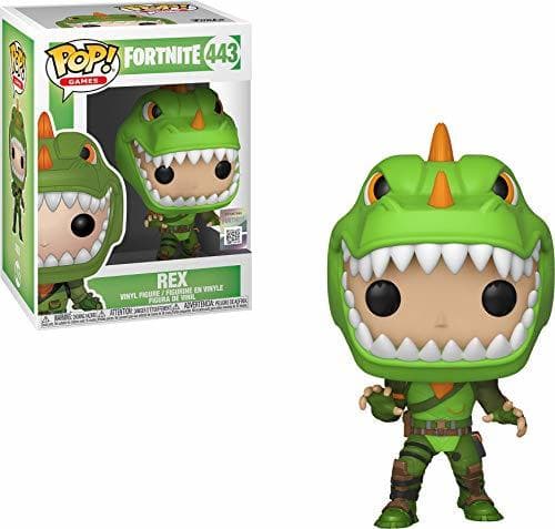 Juego Funko- Pop Figura de Vinilo Rex Fortnite,