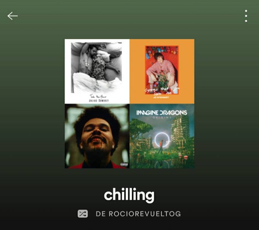 Moda chilling playlist