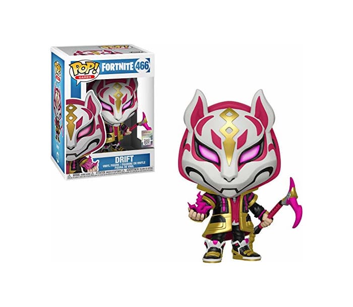 Juego Funko- Pop Figura de Vinilo Drift Fortnite,