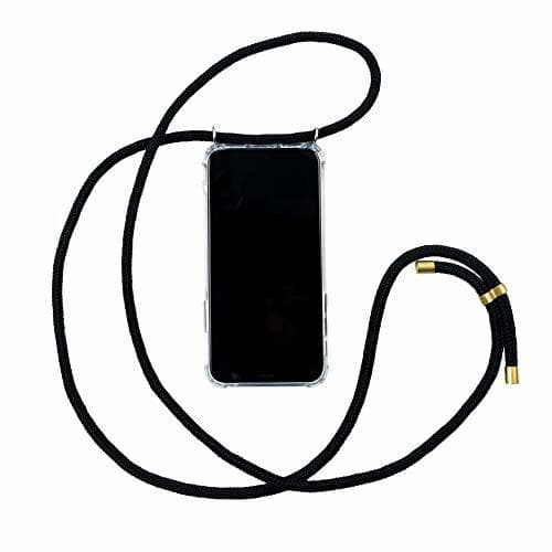 Producto Hanek Funda iPhone 11 Funda de móvil con cordón para Colgar –