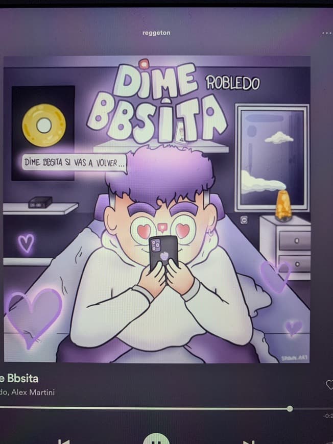 Canción Dime Bbsita