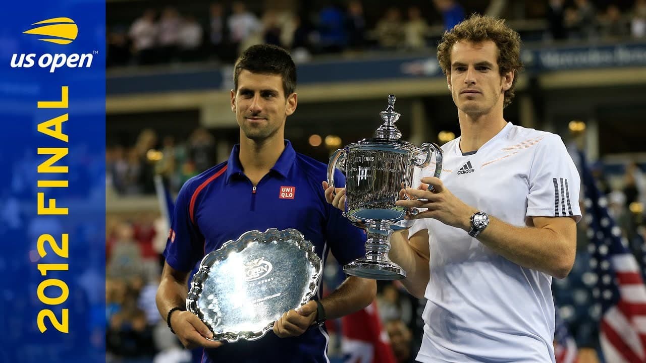 Fashion Andy Murray vs Novak Djokovic US Open 2012 Final