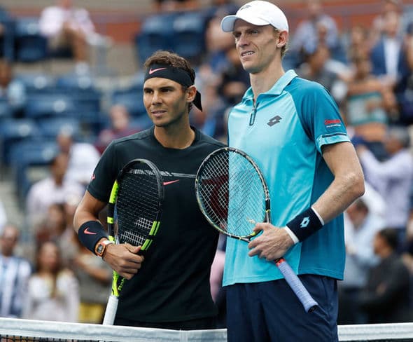 Moda Anderson - Nadal US Open 2017 Final