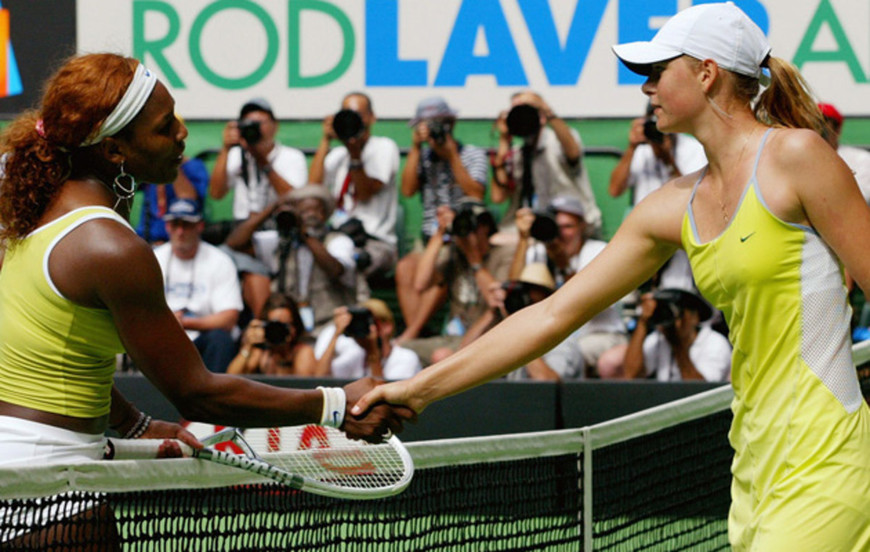 Moda Sharapova - S. Williams AUS Open 2005 Semifinal