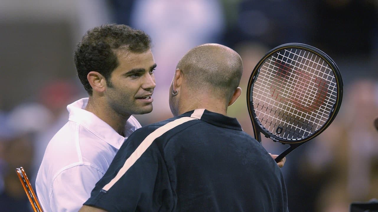 Moda Agassi - Sampras US Open 2001 QF USTA