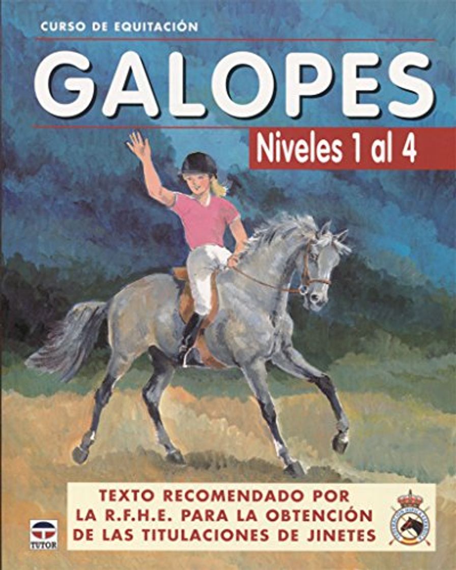 Libro GALOPES NIVELES DEL 1 AL 4