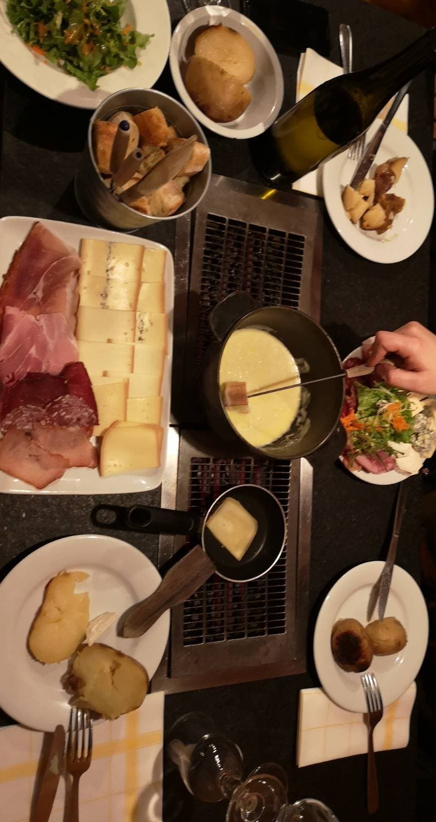 Restaurantes Les Fondus de la Raclette