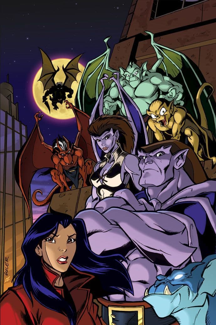 Serie Gargoyles