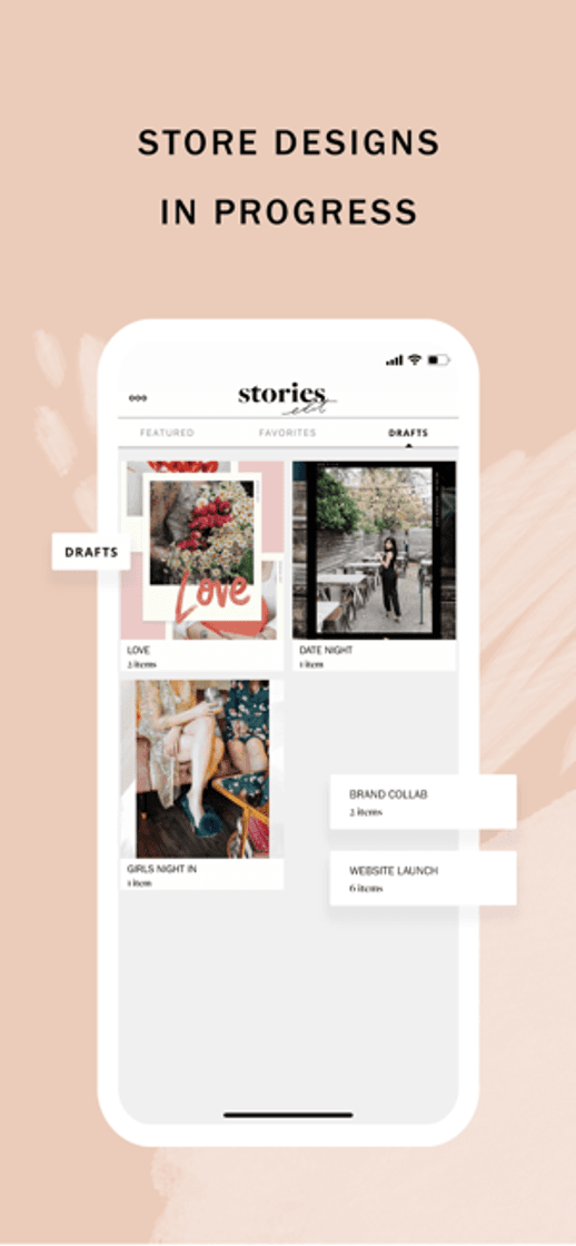 App ‎StoriesEdit - Stories Layouts on the App Store