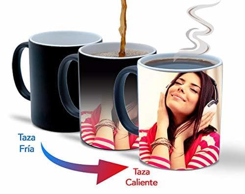 Home Taza mágica Personalizada con Fotos y Texto